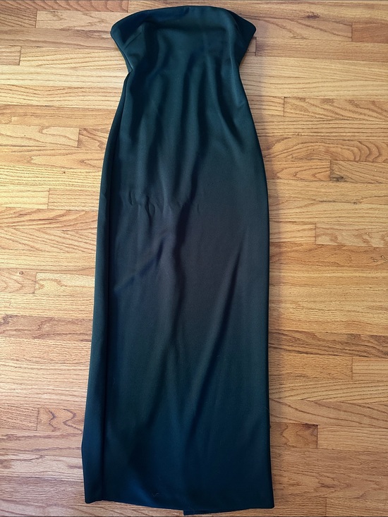 Zara Dresses & Skirts - Zara Dark Green Sleeveless Dress XS
